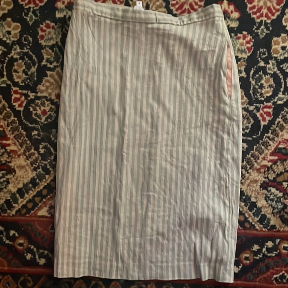 Vintage Brownstone Studio silk skirt - Picture 7 of 7